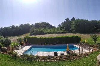 View from up Well