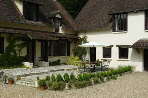 coin repas devant la cuisine