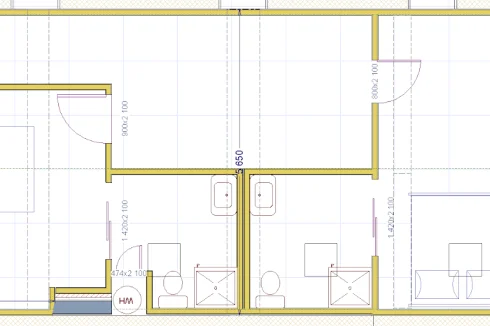 Grenier floor plan