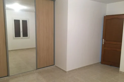 One of the bedrooms
