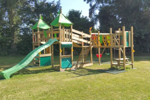Forteresse pour enfants