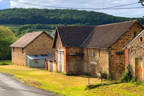 VIEW OF BUILDINGS