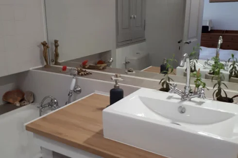 Ground floor bathroom with toilets