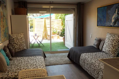 Ground floor second bedroom/Studio
