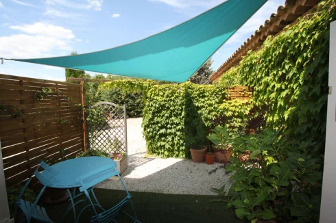 Ground floor second Bedroom/Studio's private garden