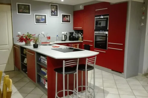 New kitchen in fashion