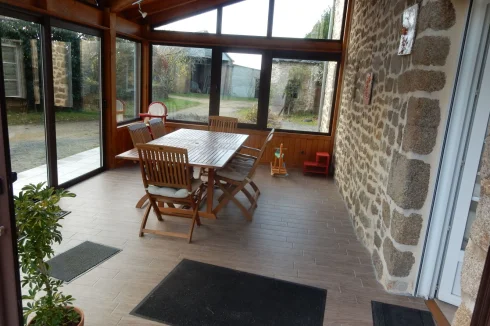 Nice and large veranda