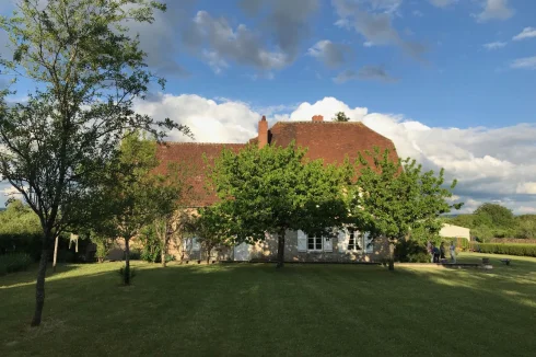 side view from west