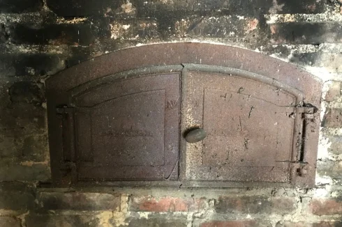 wood oven