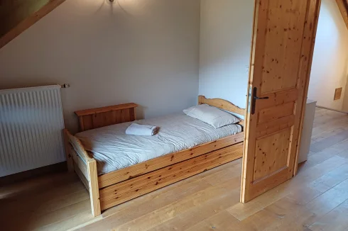 And single bed