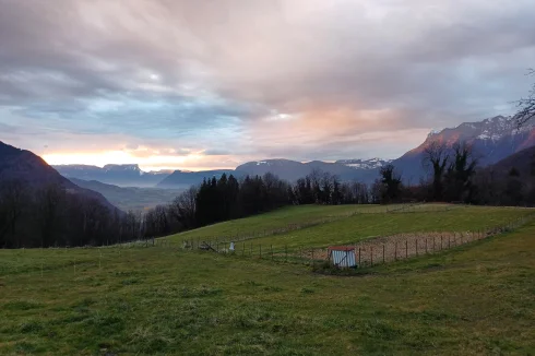 Farmers fields, Chartreuse