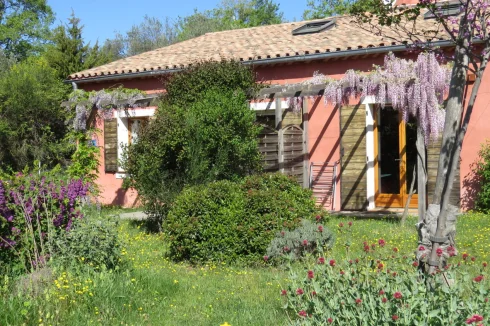 Gites in the spring