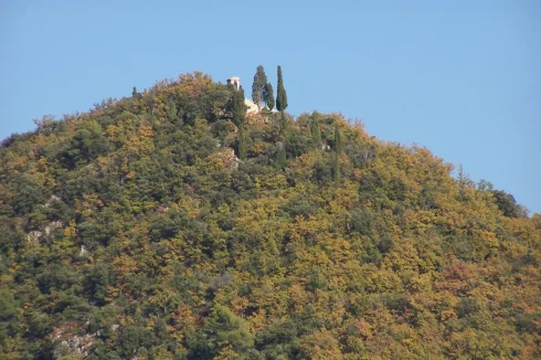 Chapel above the village