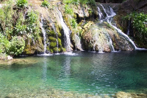 Montferrat waterfall