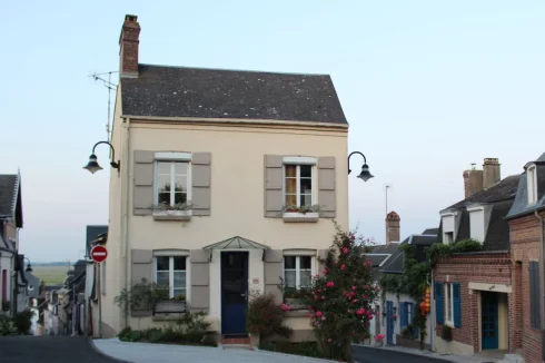 Front facade