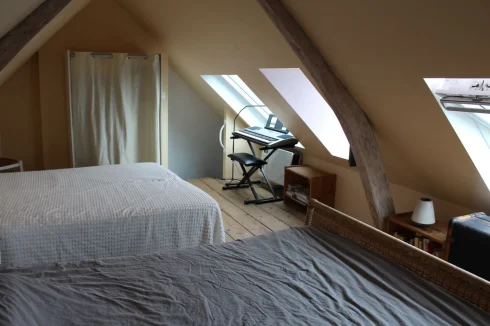 Second floor bedroom