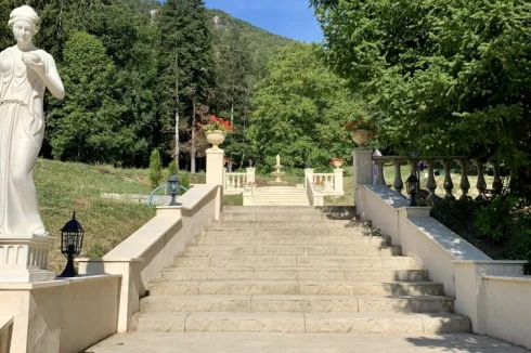 Main stairs