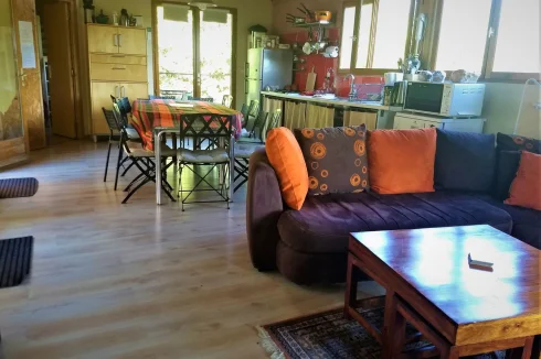 Gite living room