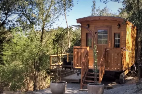 traditional caravan