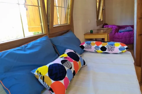 trailer interior