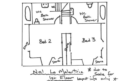 First floor plan