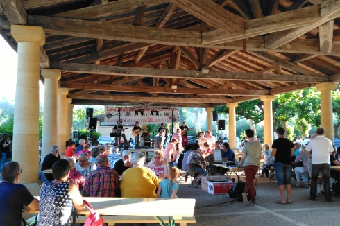 Fete de la Musique in La Roque Gageac