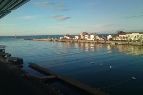 River & Sea Views