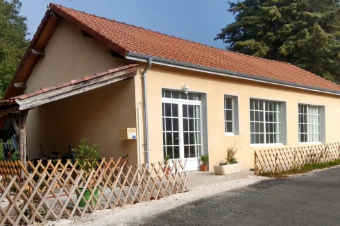 New roof and double glazing