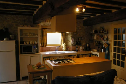 Gite Kitchen