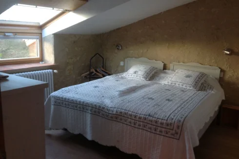 Chambre du gîte