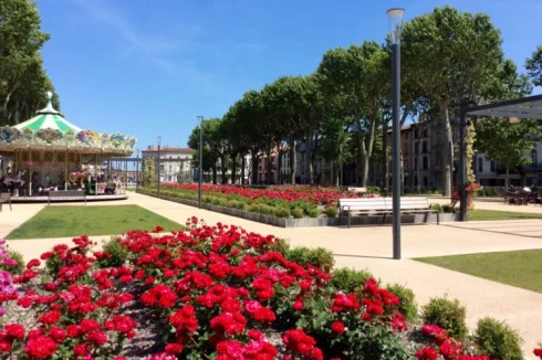 Beautiful park opposite apartment - Place de Gambetta