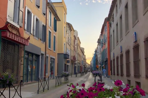 Apartment street - Rue de Verdun
