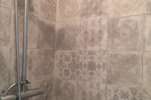 Shower - Italian tiles