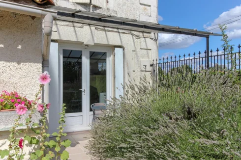 Cottage Entrance