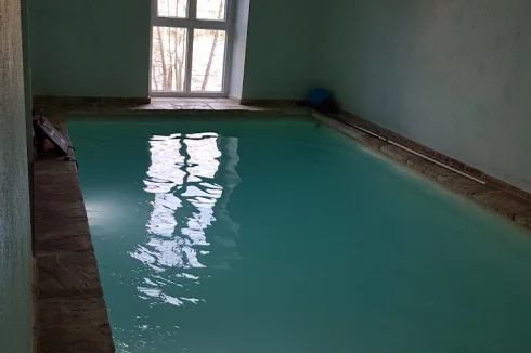 Piscine intérieure