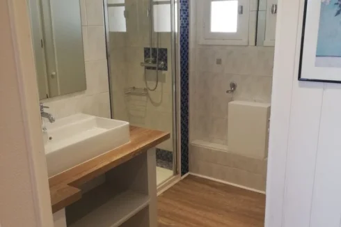 Ground floor shower room
