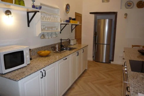 Kitchen with granite worktops