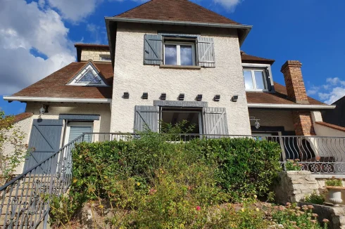 Front external vue
