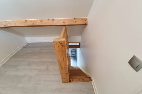 Duplex bedroom
