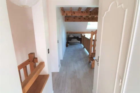 First floor corridor