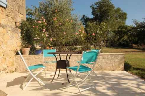 Salon inférieur Terrasse