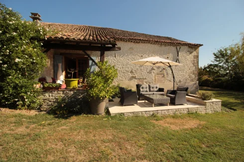 Grange Cuisine Terrasse