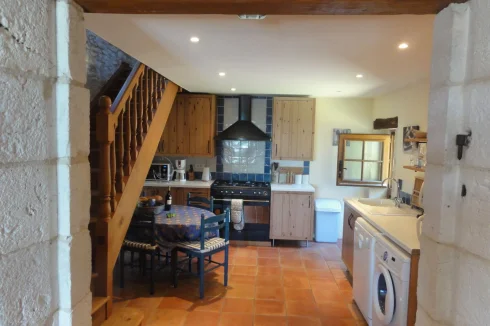 Pigeonnier Cuisine/Salle à Manger