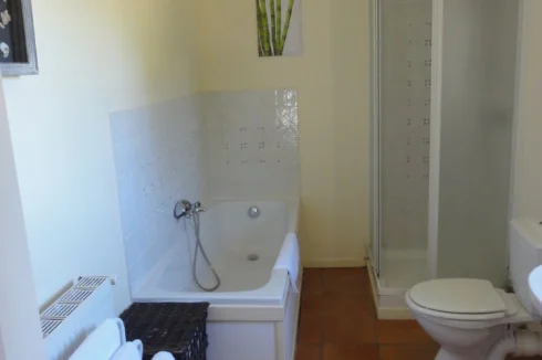 Salle de bain Pigeonnier