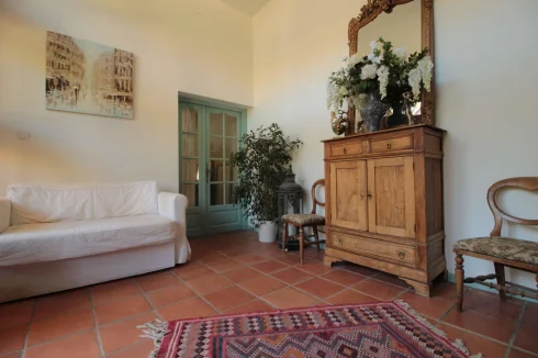 Hall d'entrée de la grange