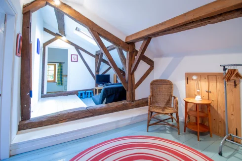 Fermette 1er étage dressing/aire de jeux