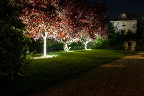 Jardins avec vue sur Pigeonnier
