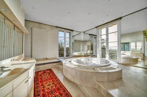 Master bathroom