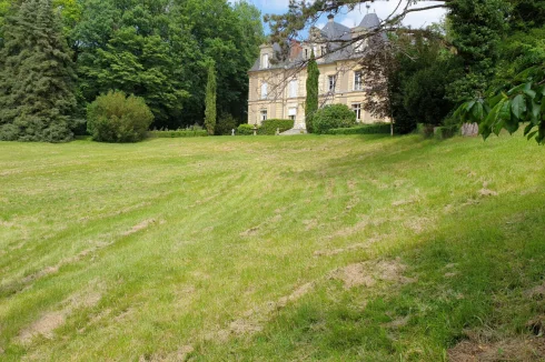 South face from garden