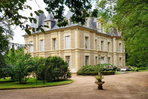 North and east sides